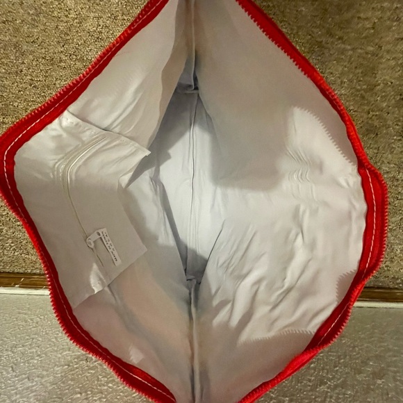 Vintage‎ Levi Strauss & Co USA Olympics 1984 Rainbow Stripes Tote.NWOT!! - Picture 6 of 9